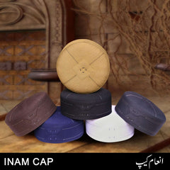 "Muslim Inaam Prayer Kufi Hat For Mens Modestile"