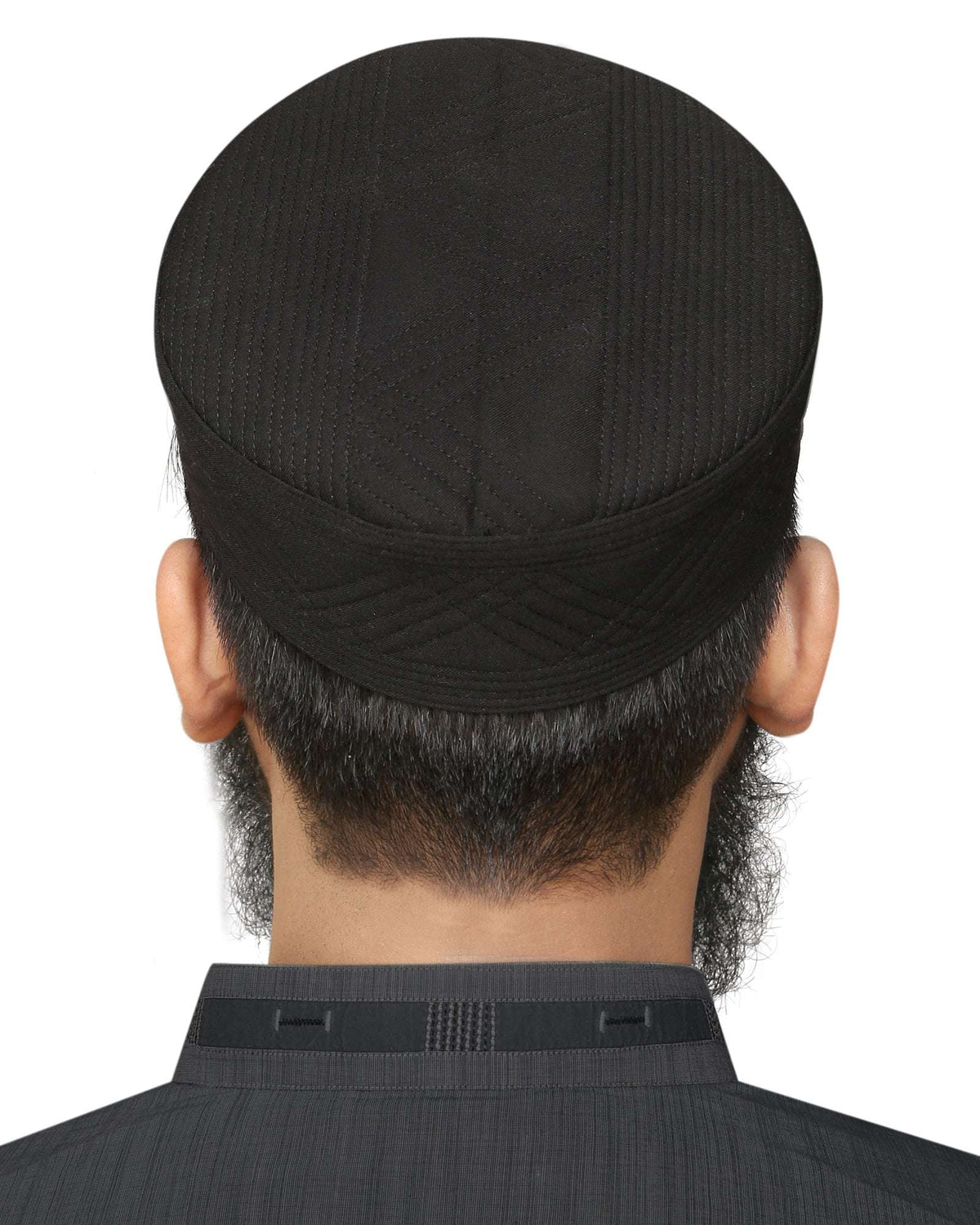 "Muslim Jameel Prayer Kufi Hat For Mens"
