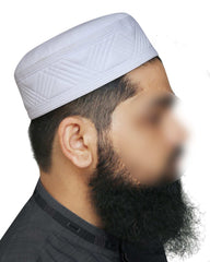 "Muslim Jameel Prayer Kufi Hat For Mens"