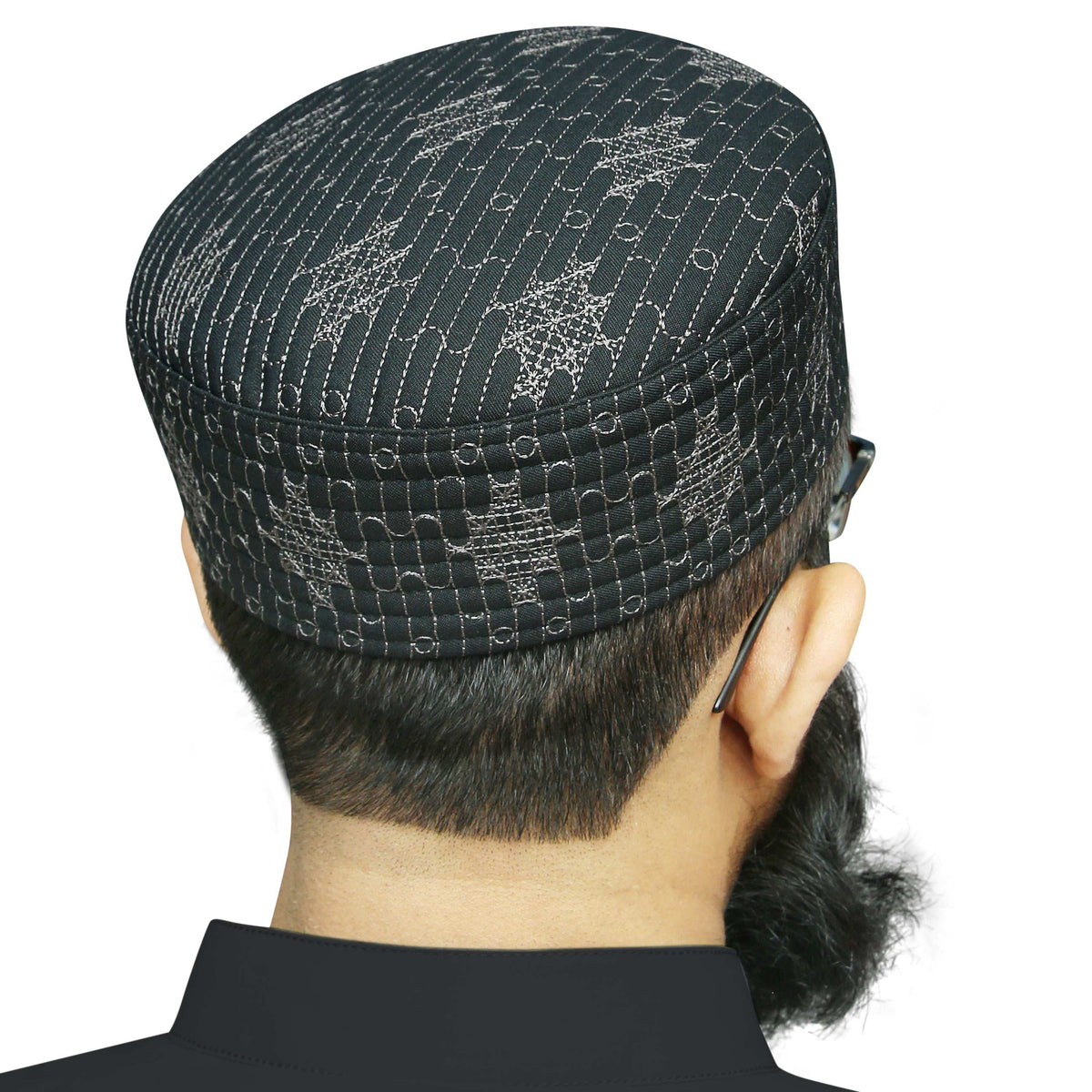"Muslim Jassaar Prayer Kufi Hat For Mens"