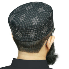 "Muslim Jassaar Prayer Kufi Hat For Mens"