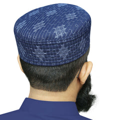 "Muslim Jassaar Prayer Kufi Hat For Mens"