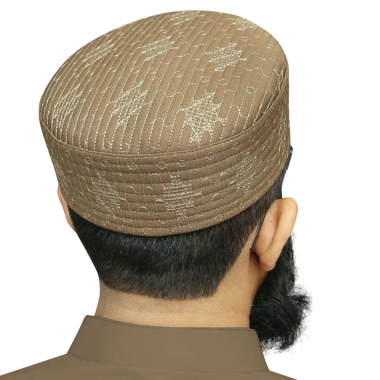 "Muslim Jassaar Prayer Kufi Hat For Mens"