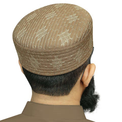 "Muslim Jassaar Prayer Kufi Hat For Mens"