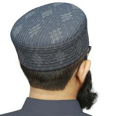 "Muslim Jassaar Prayer Kufi Hat For Mens"