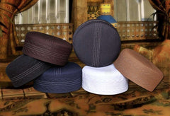 "Muslim Lubaba Prayer Kufi Hat For Mens Modestile"