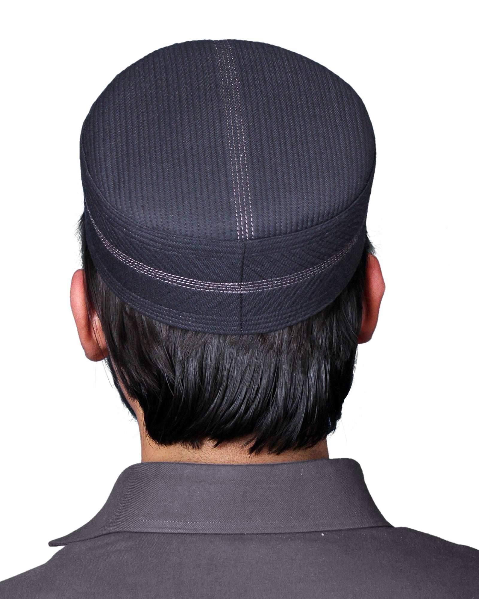 "Muslim Nafasat Prayer Kufi Hat For Mens"
