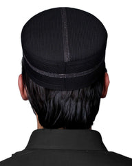 "Muslim Nafasat Prayer Kufi Hat For Mens"
