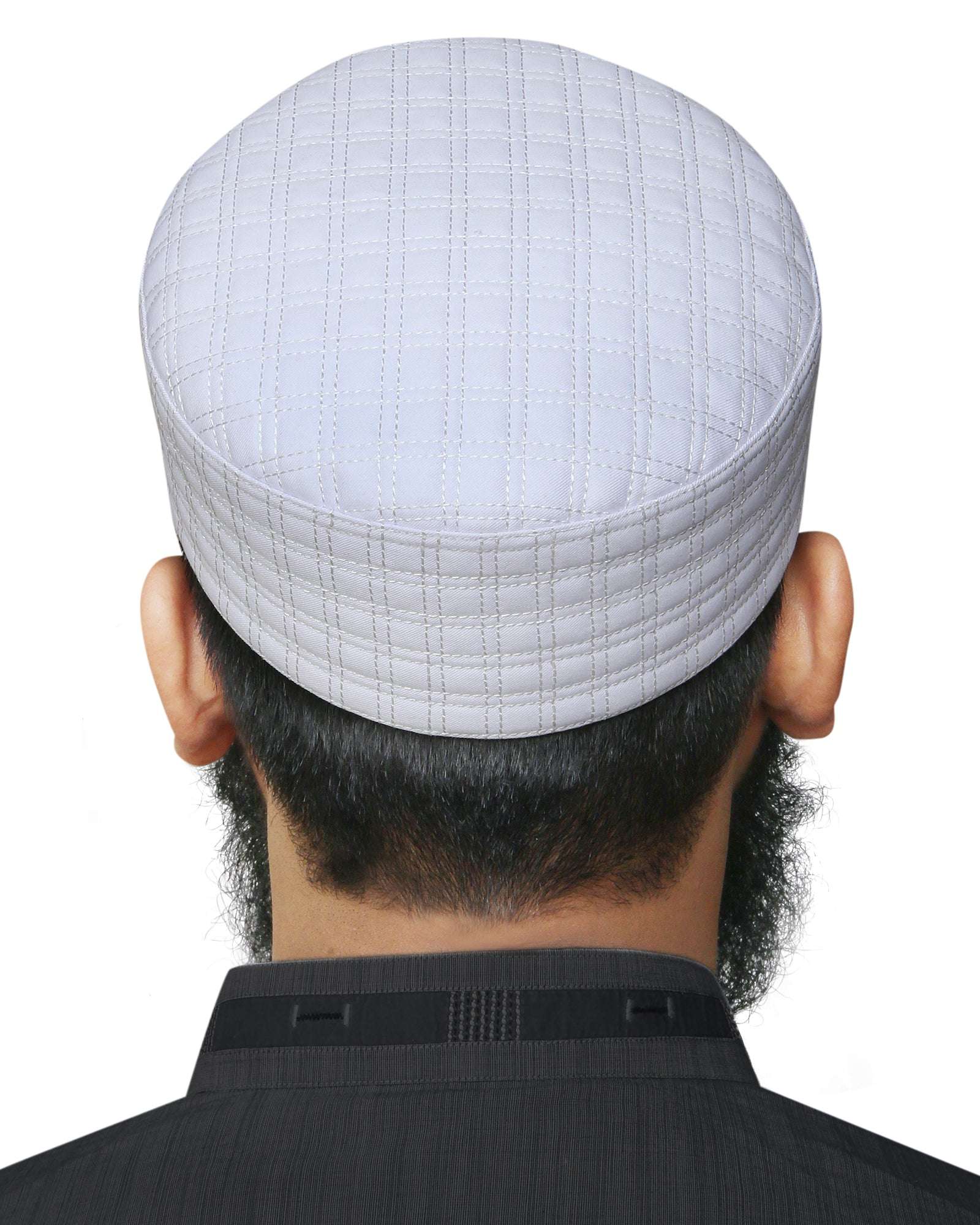 "Muslim Nawaz Prayer Kufi Hat For Mens"