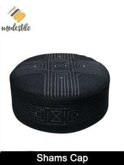 "Muslim Shams Prayer Kufi Hat For Mens"