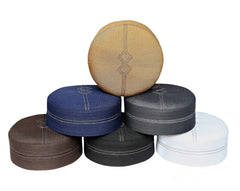 "Muslim Shujaat Prayer Kufi Hat For Mens"