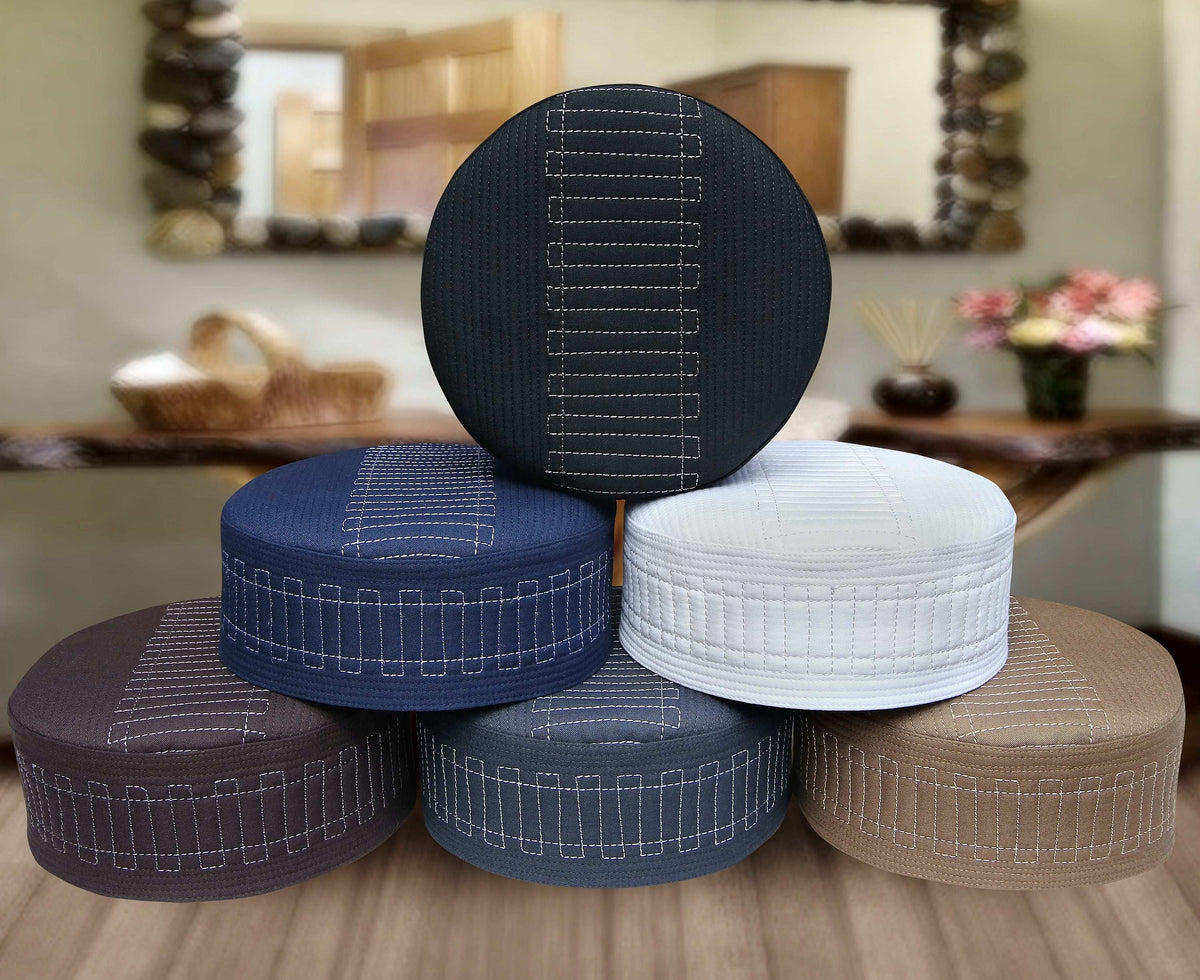 "Muslim Sabeeh Prayer Kufi Hat For Mens Modestile"