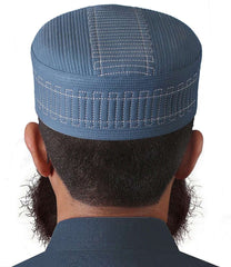 "Muslim Sabeeh Prayer Kufi Hat For Mens"