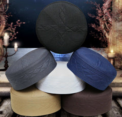 "Muslim Shaiq Prayer Kufi Hat For Mens Modestile"