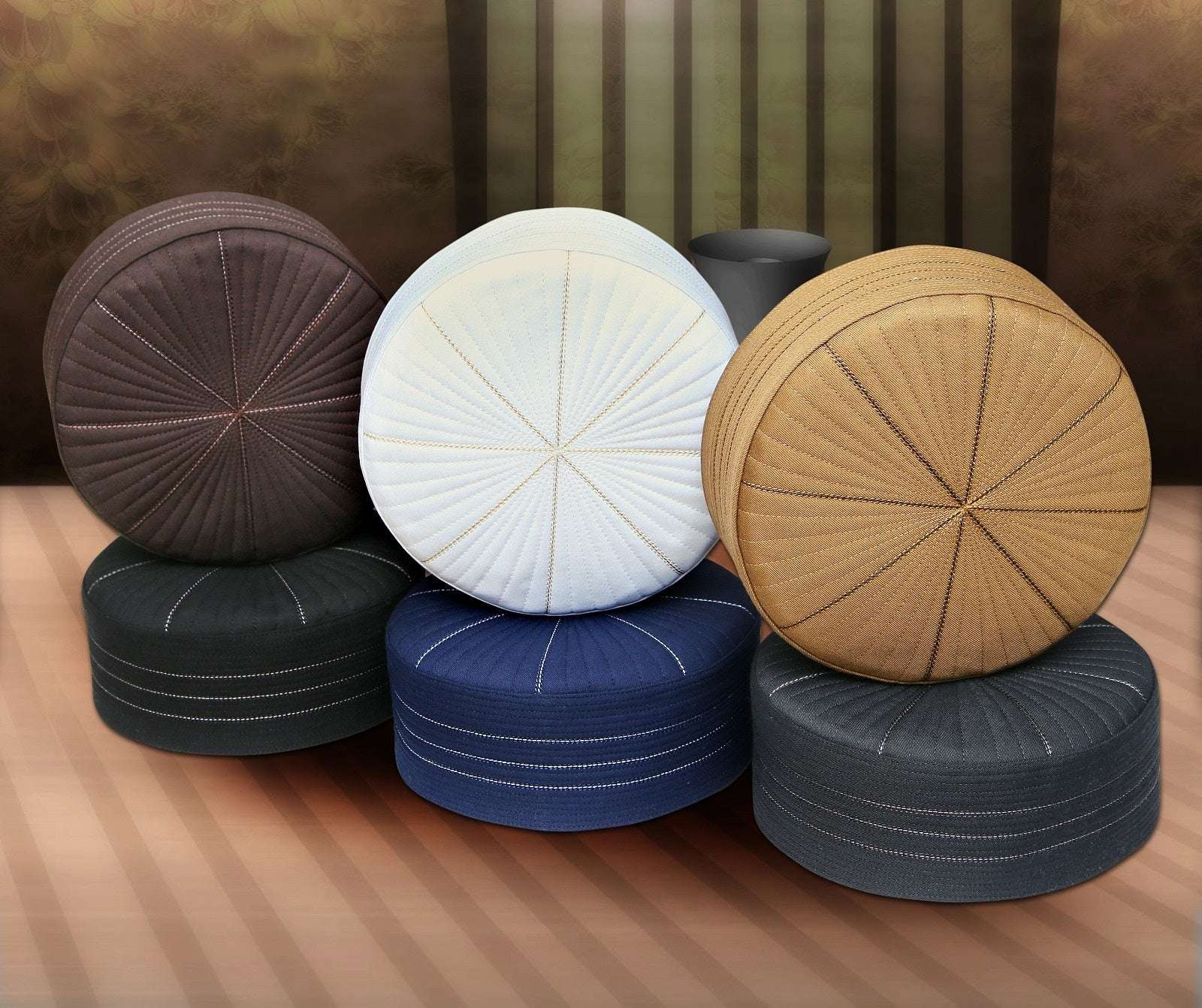 "Muslim Urwa Prayer Kufi Hat For Mens Modestile"