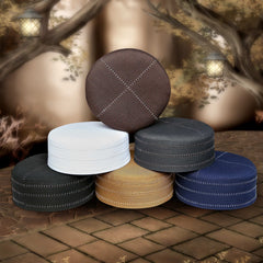 "Muslim Wasif Prayer Kufi Hat For Mens Modestile"