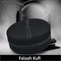 "Modestile Falah Prayer Islamic Kufi Hat For Men's Traditional Headwear"