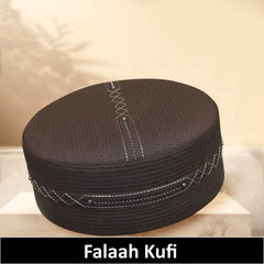 "Modestile Falah Prayer Islamic Kufi Hat For Men's Traditional Headwear"