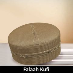 "Modestile Falah Prayer Islamic Kufi Hat For Men's Traditional Headwear"