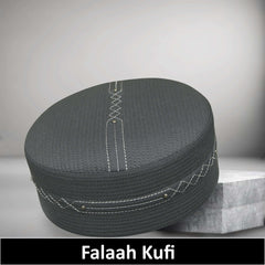 "Modestile Falah Prayer Islamic Kufi Hat For Men's Traditional Headwear"