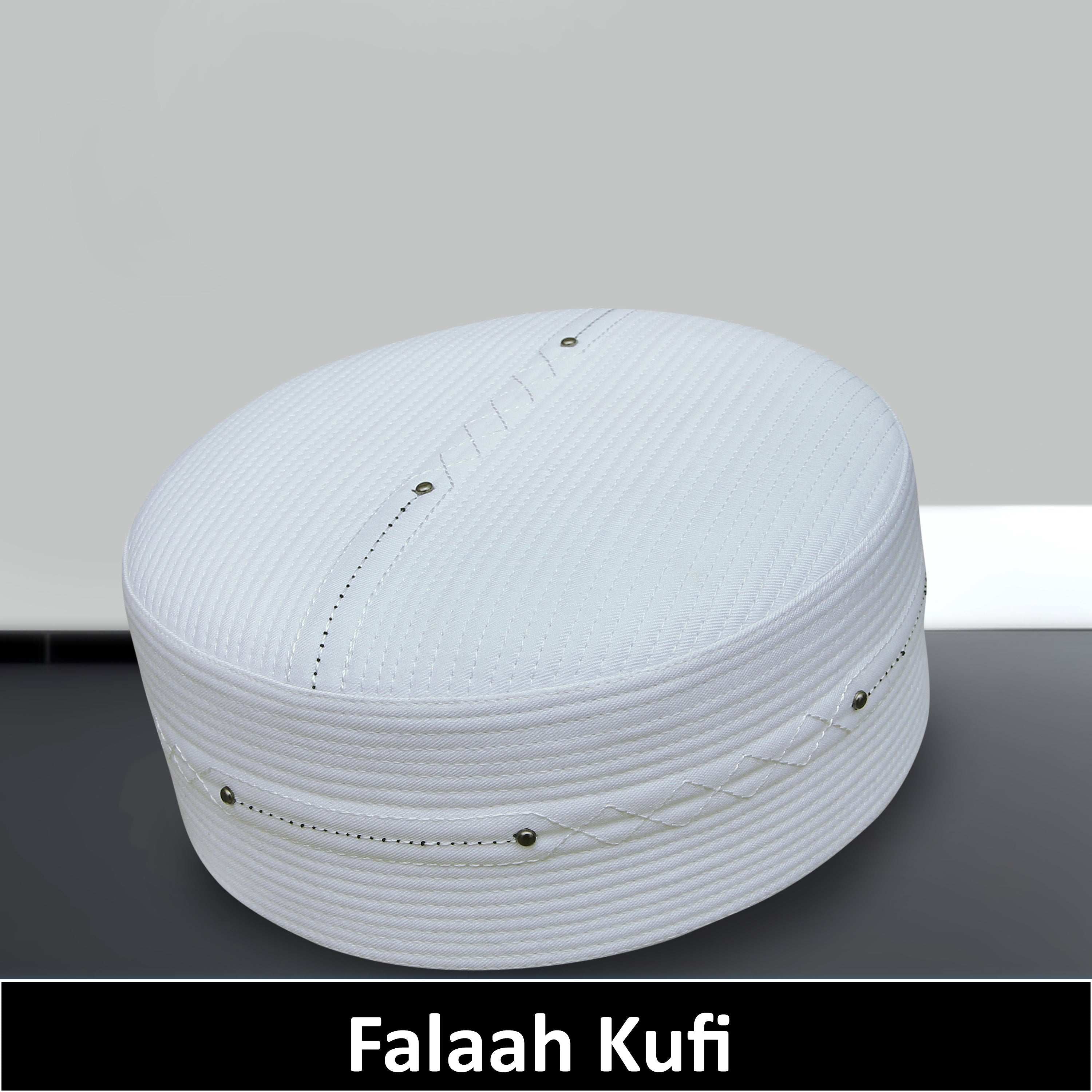 "Modestile Falah Prayer Islamic Kufi Hat For Men's Traditional Headwear"