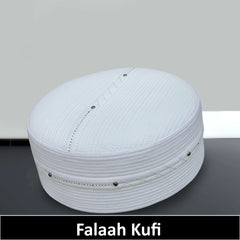 "Modestile Falah Prayer Islamic Kufi Hat For Men's Traditional Headwear"