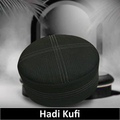 "Modestile Hadi Prayer Islamic Kufi Hat For Men's Traditional Headwear"