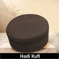 "Modestile Hadi Prayer Islamic Kufi Hat For Men's Traditional Headwear"