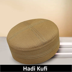 "Modestile Hadi Prayer Islamic Kufi Hat For Men's Traditional Headwear"