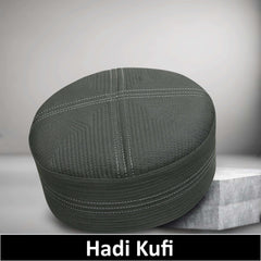 "Modestile Hadi Prayer Islamic Kufi Hat For Men's Traditional Headwear"