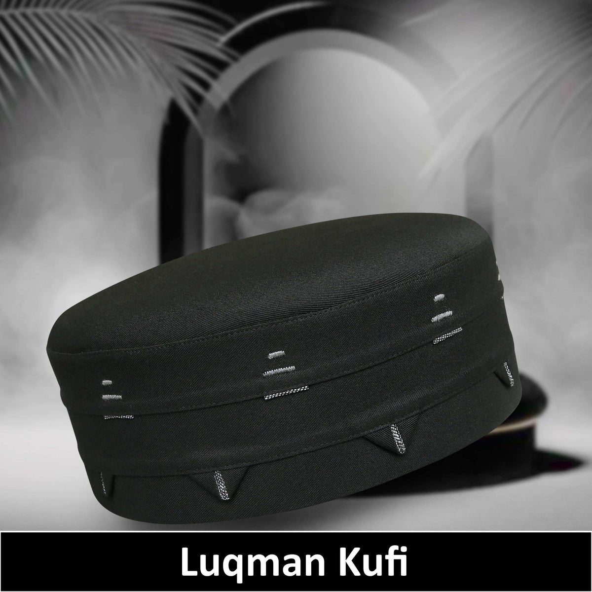 "Muslim Luqman Prayer Kufi Hat for mens – Islamic Cap for Salah"