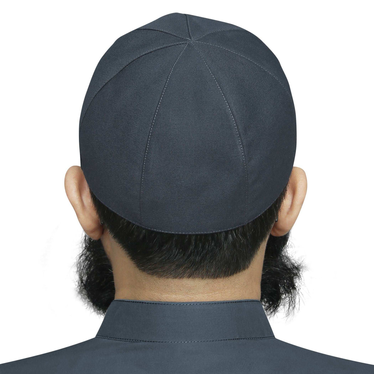 "Muslim Nisbat Prayer Kufi Hat for Men – Islamic Traditional Cap"