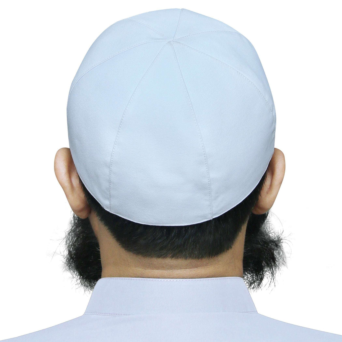 "Muslim Nisbat Prayer Kufi Hat for Men – Islamic Traditional Cap"