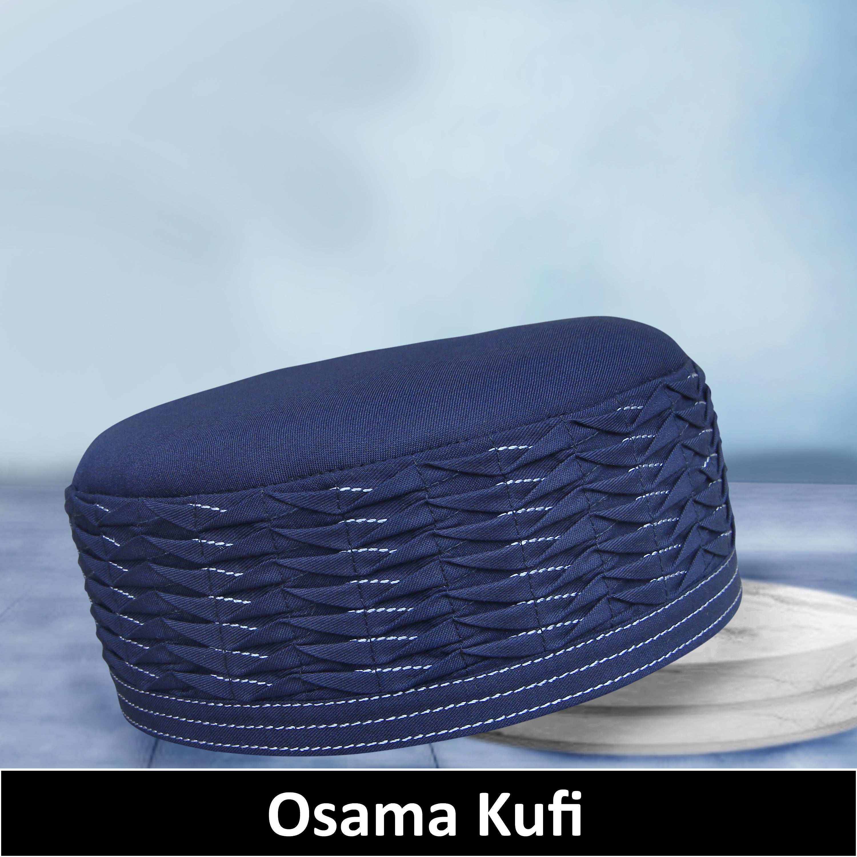 "Muslim Usama Prayer Kufi Hat For Mens"