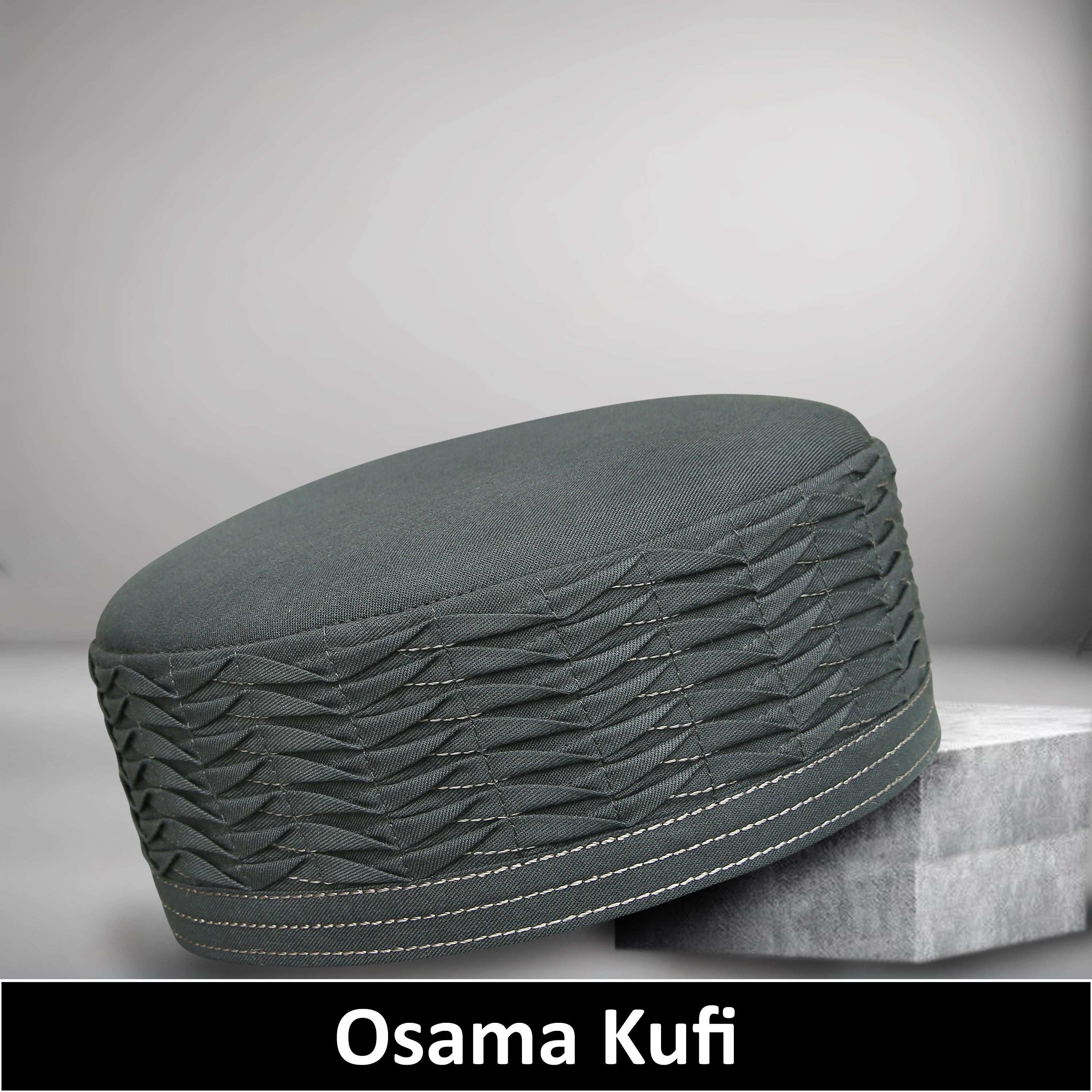 "Muslim Usama Prayer Kufi Hat For Mens"