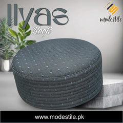 "Islamic Kufi Hat for Salah – Ilyas Edition by Modestile"
