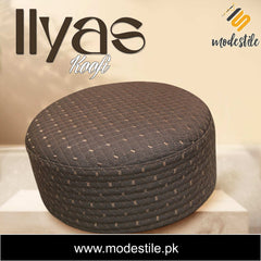 "Islamic Kufi Hat for Salah – Ilyas Edition by Modestile"