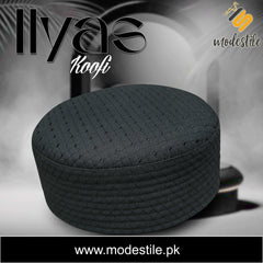 "Islamic Kufi Hat for Salah – Ilyas Edition by Modestile"