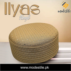 "Islamic Kufi Hat for Salah – Ilyas Edition by Modestile"
