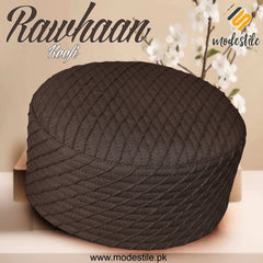 "Rawhaan Premium Classic Kufi Hat – Elegant New Style, Handcrafted Sophistication"