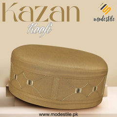 "Muslim Kazan Prayer Kufi Hat for Men – New Islamic Traditional Headwear"