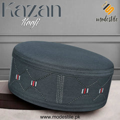 "Muslim Kazan Prayer Kufi Hat for Men – New Islamic Traditional Headwear"