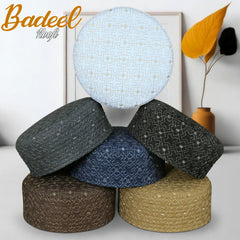 "Muslim Badeel Prayer Kufi Hat For Mens Modestile"