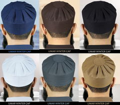 "Muslim Umar Winter Prayer Kufi Hat For Mens – Premium Quality Muslim Caps Modestile"