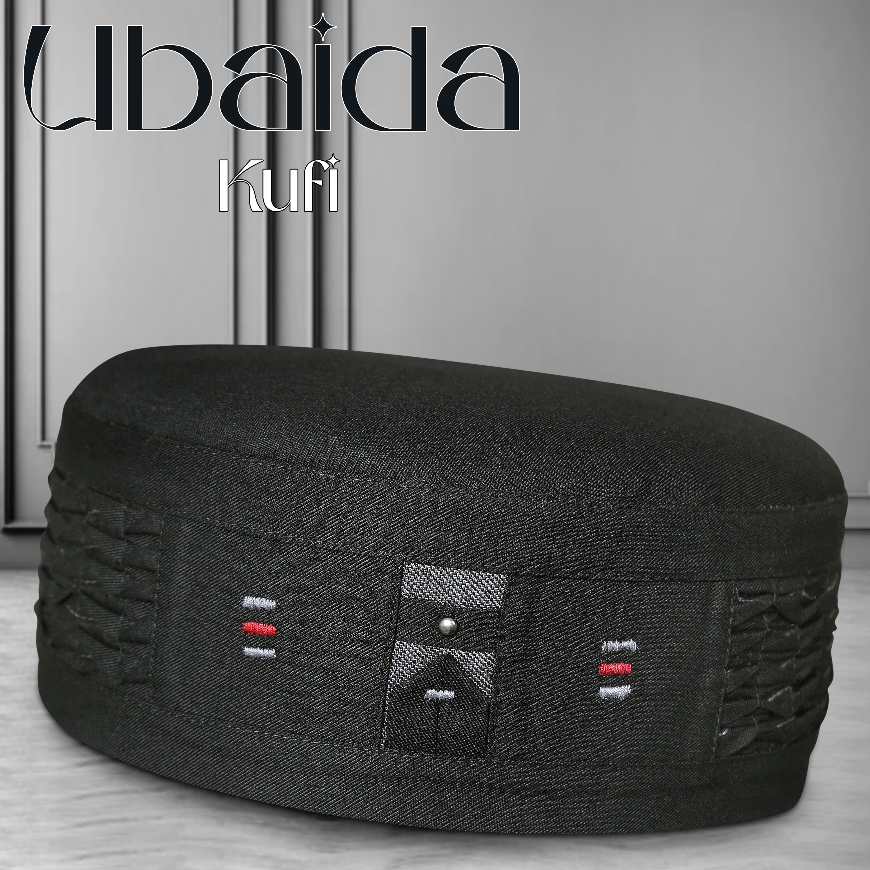 Premium Ubaida Topi For Namaz In Polyester Cotton Fabric