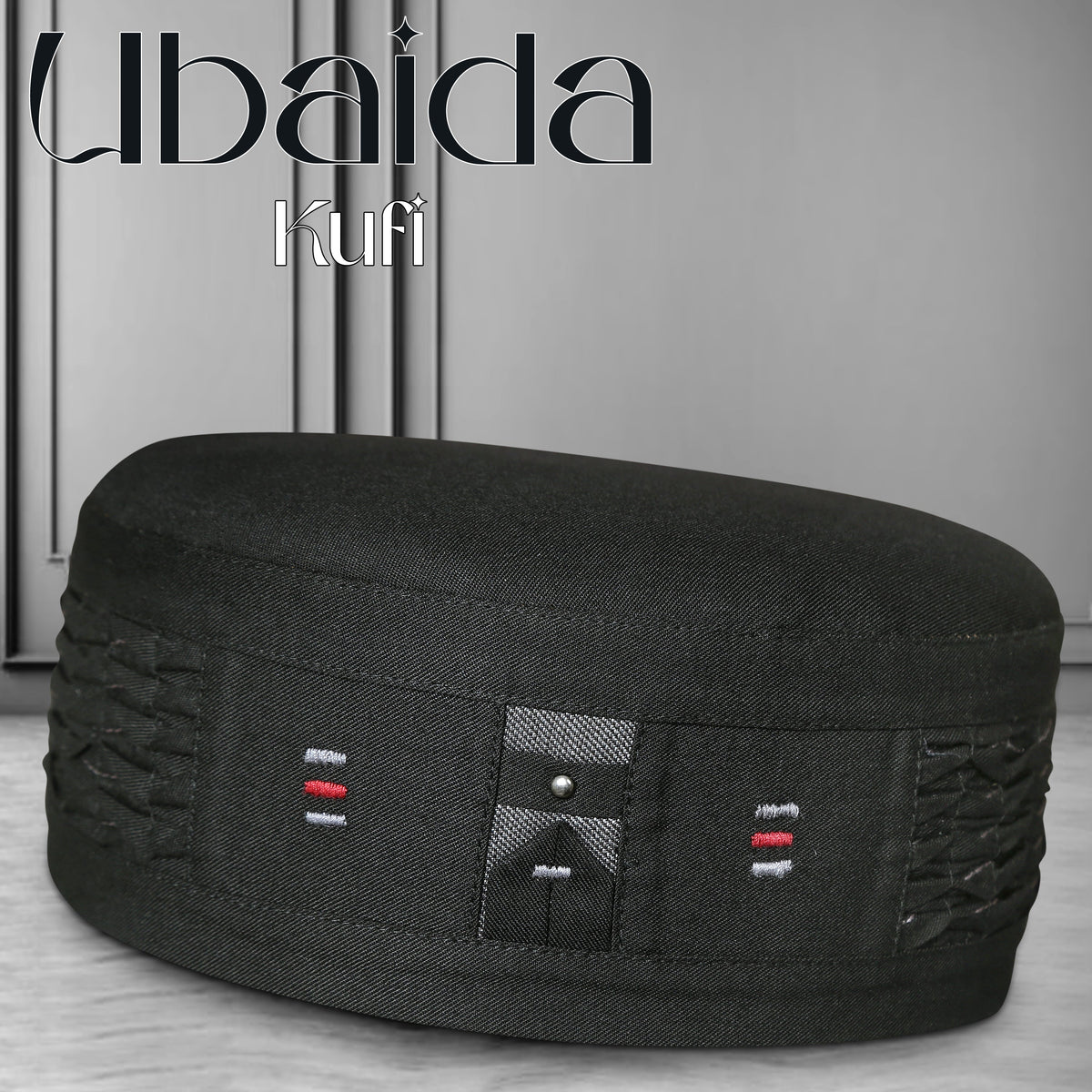 Premium Ubaida Topi For Namaz In Polyester Cotton Fabric