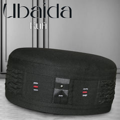 Premium Ubaida Topi For Namaz In Polyester Cotton Fabric