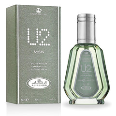 Al-Rehab U2 Man Eau de Parfum 50ml – Fresh & Woody Fragrances
