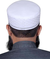 Muslim Kinana Prayer Kufi Hat For Mens-Premium Quality Kufi Hat