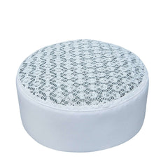 Muslim Jamal Summer Kufi Hat for Men – Islamic Prayer Cap